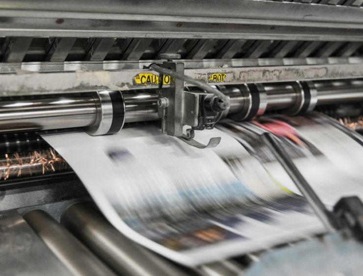 press